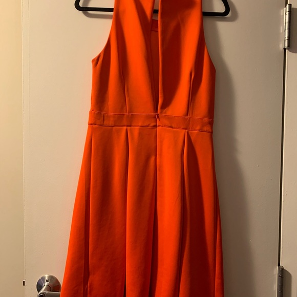 Cute Orange Dress - Picture 2 of 5
